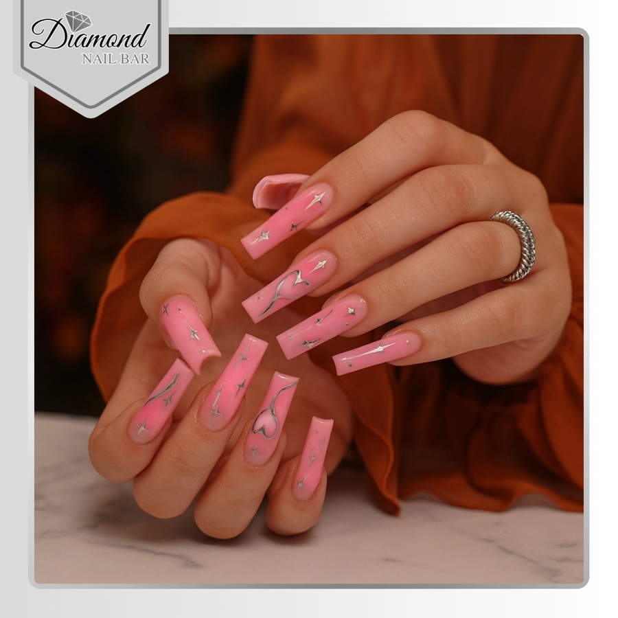 Diamond Nail Bar - Nail salon in Nederland, TX 77627
